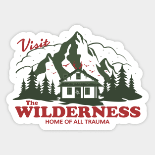 The Wilderness Sticker